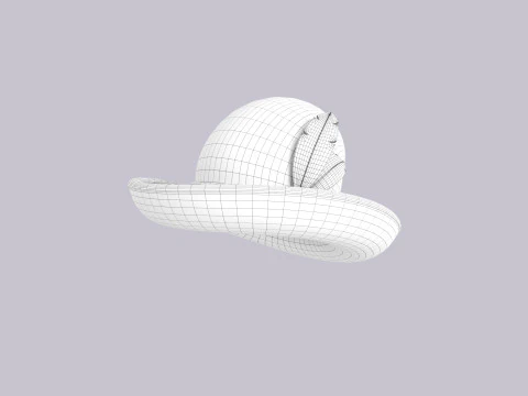 Hat181 3D Model