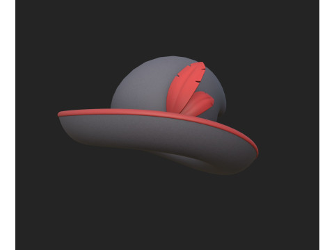Hat181 3D मॉडल