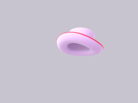 Hat182 Modello 3D