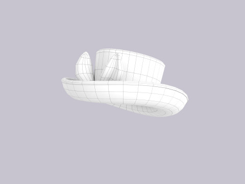 Hat182 Modello 3D