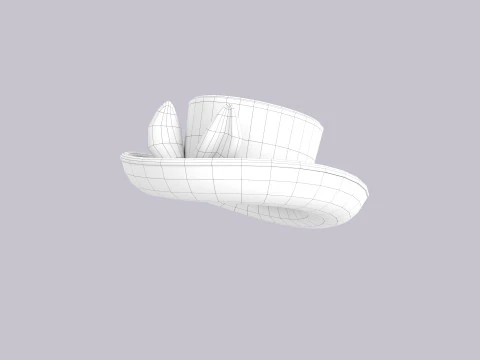Hat182 3D Model