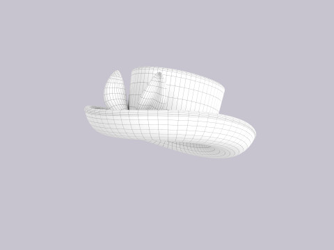 Hat182 Modello 3D