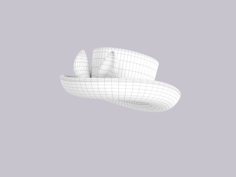 Hat182 3D Model