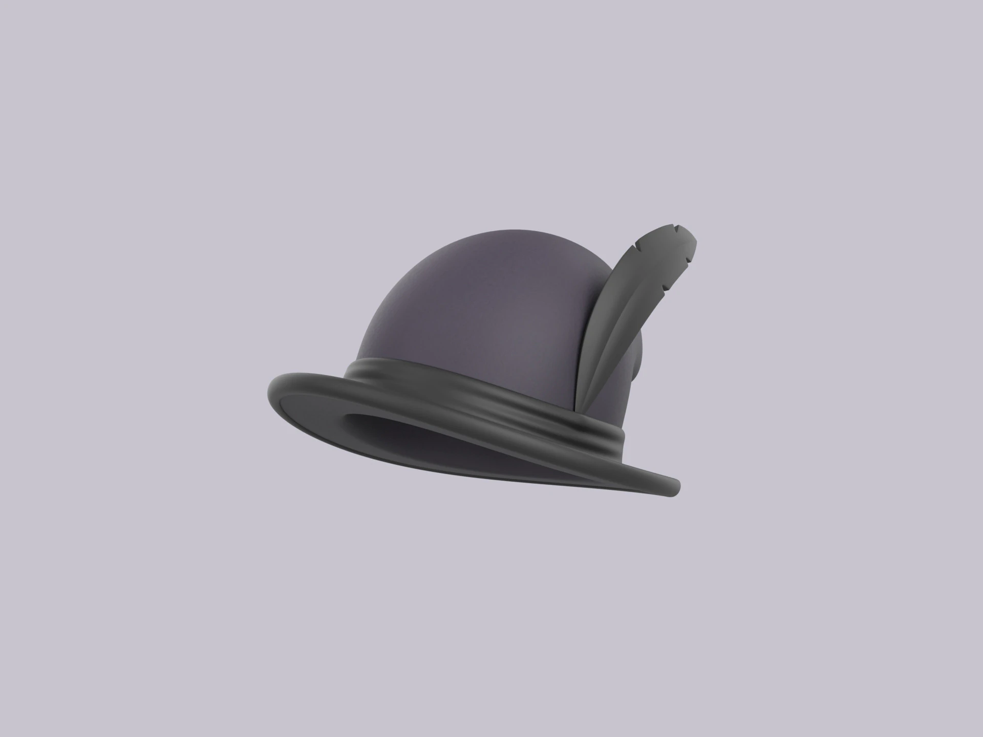 Hat183 3D Model .c4d .max .obj .3ds .fbx .stl .blend 