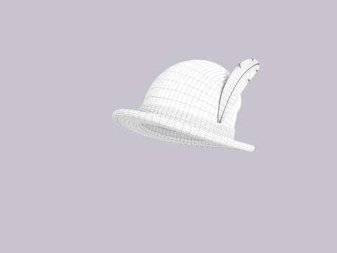 Hat183 3D Model