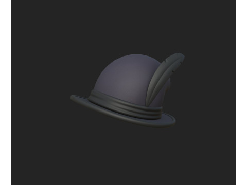 Hat183 3D Model