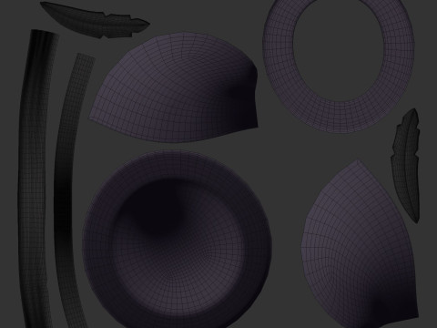 Hat183 3D Model