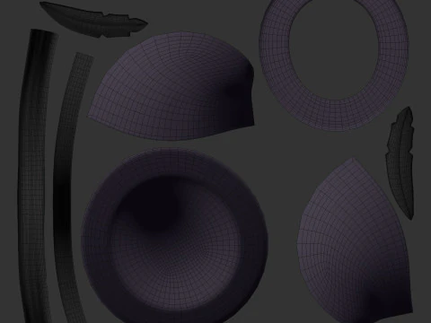 Hat183 3D Model