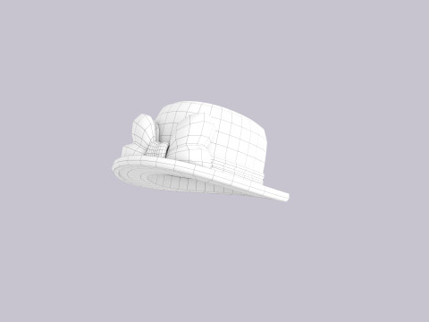 Hat184 Model 3D