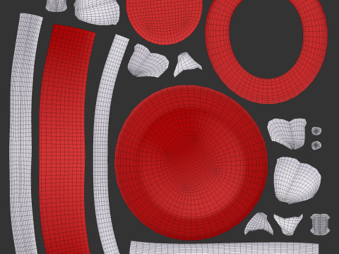 Hat184 Model 3D