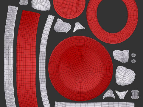 Hat184 3D Model