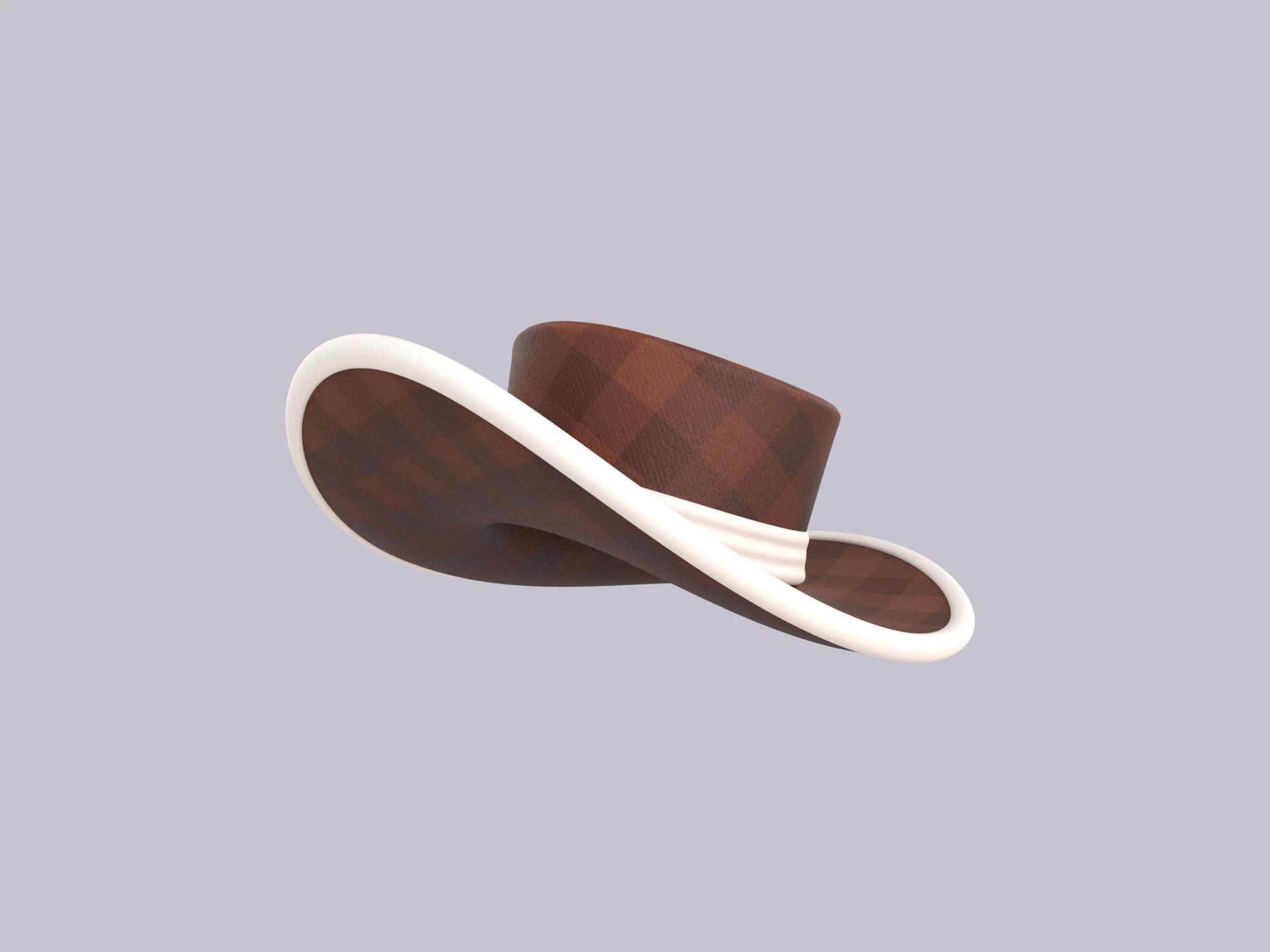 Hat185 3D Model .c4d .max .obj .3ds .fbx .stl .blend 