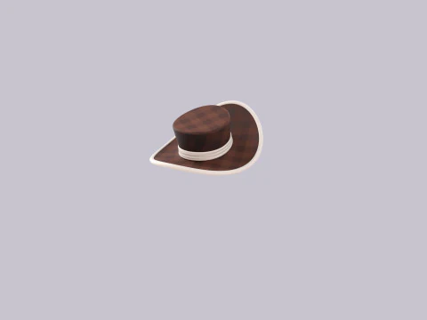 Hat185 3D Model