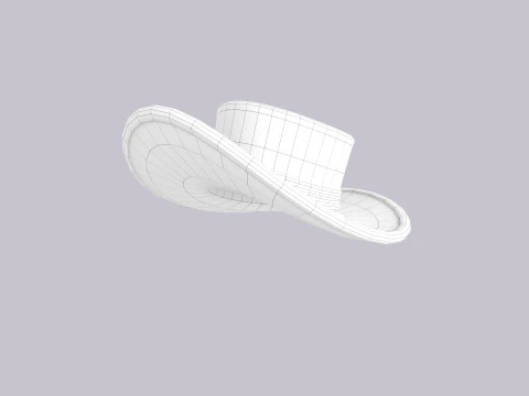 Hat185 3D Model