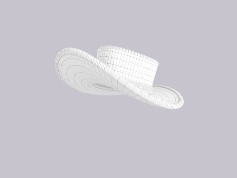 Hat185 3D Model