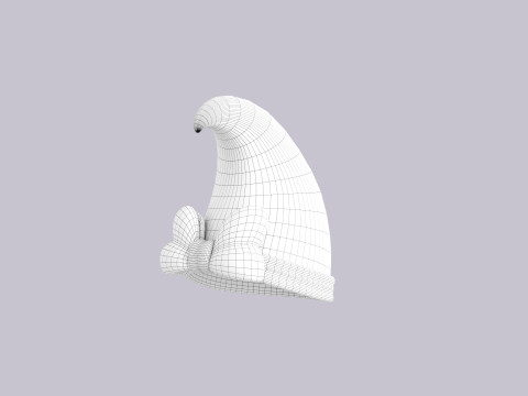 Hat186 3D Model