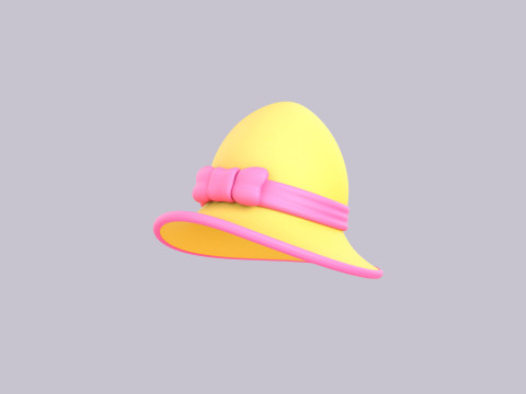 Hat187 3D Модель