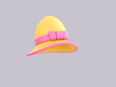 Шляпа187 3D Модель