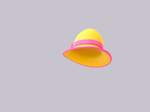 Шляпа187 3D Модель