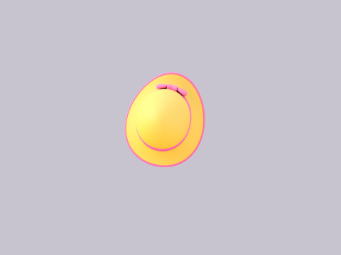 Hat187 Modèle 3D