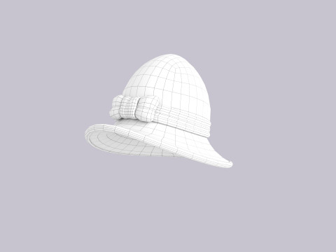 Hat187 Modèle 3D
