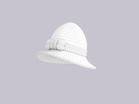 Hat187 Modèle 3D