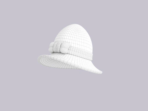 Шляпа187 3D Модель