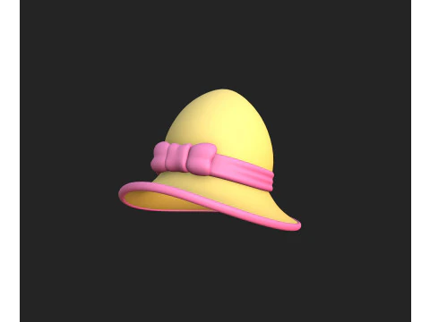 Шляпа187 3D Модель