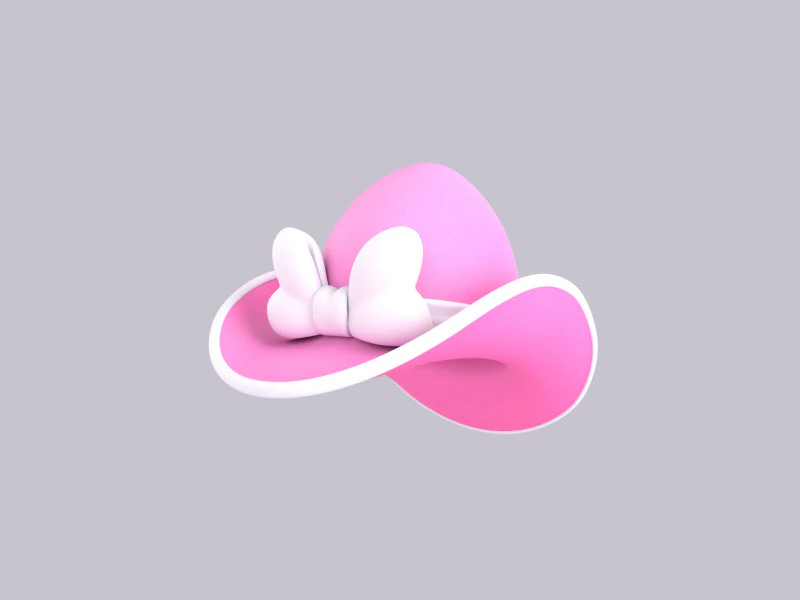 Chap&eacute;u188 Modelo 3D .c4d .max .obj .3ds .fbx .stl .blend 