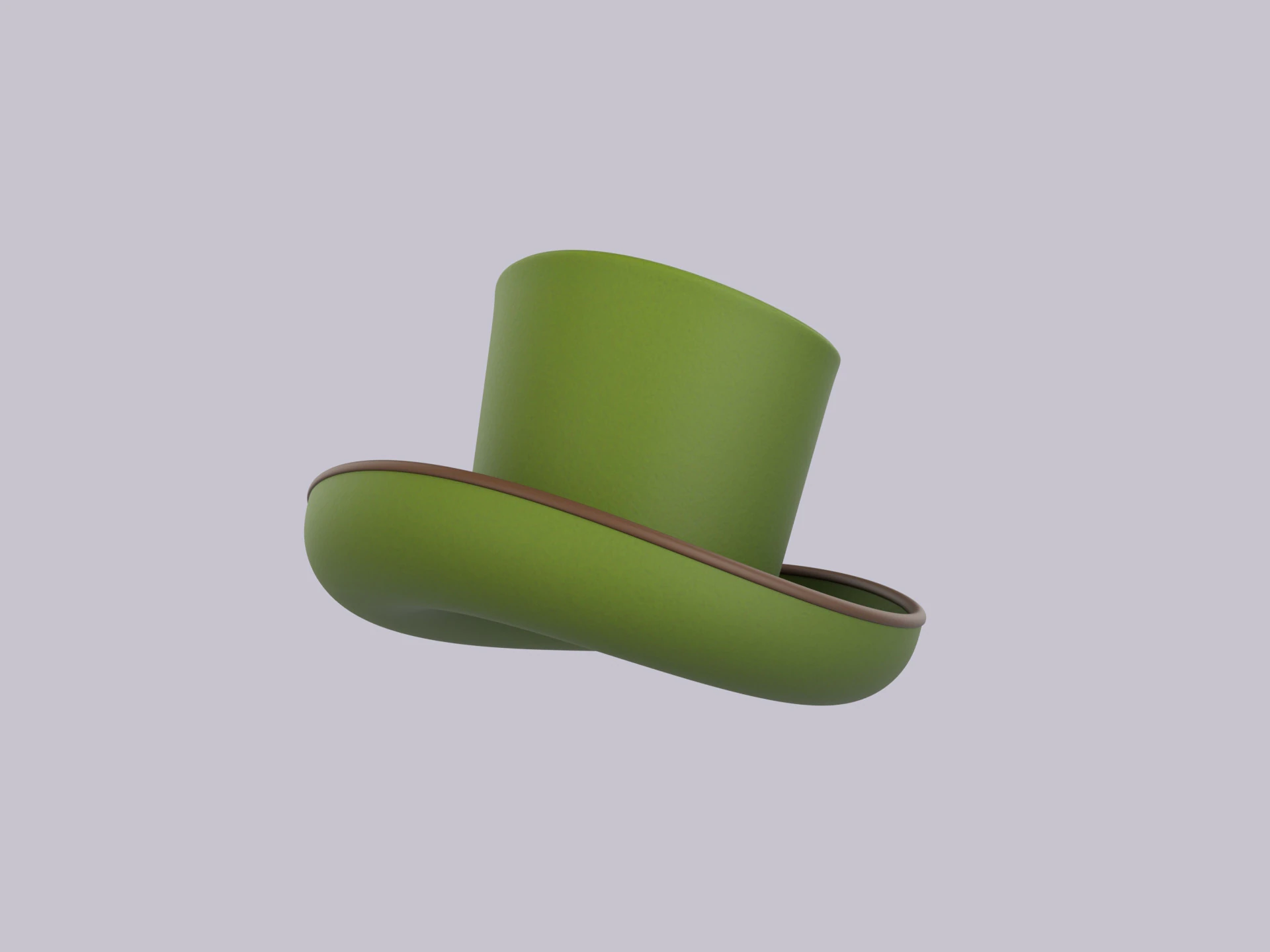 Hat189 3D Model .c4d .max .obj .3ds .fbx .stl .blend