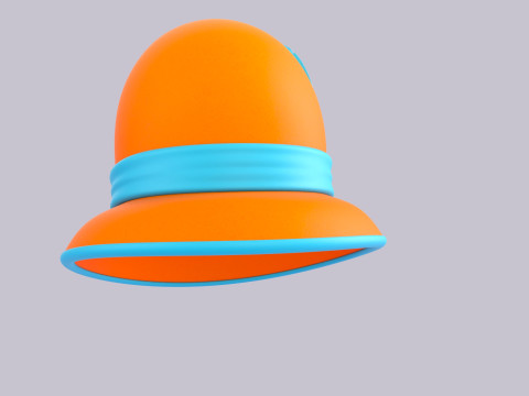 Hat190 3D 모델