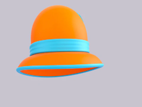 Hat190 3D Model