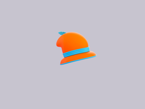 Hat190 3D 모델
