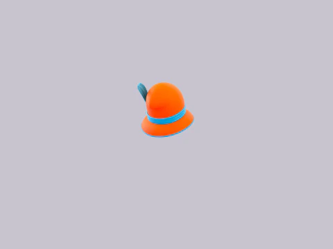 Hat190 3D Model