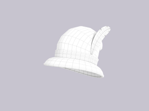 Hat190 3D 모델