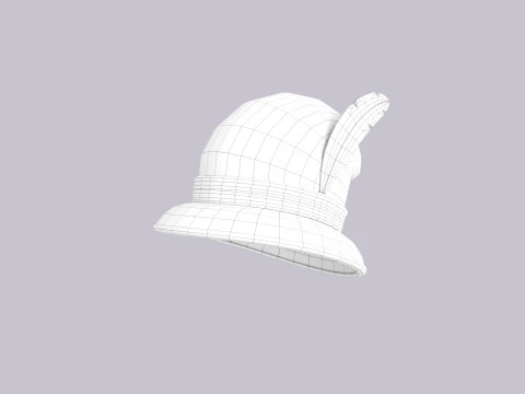 Hat190 3D Model