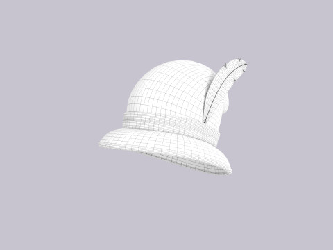 Hat190 3D 모델