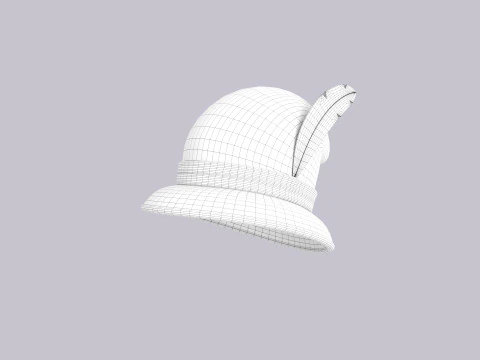 Hat190 3D Model