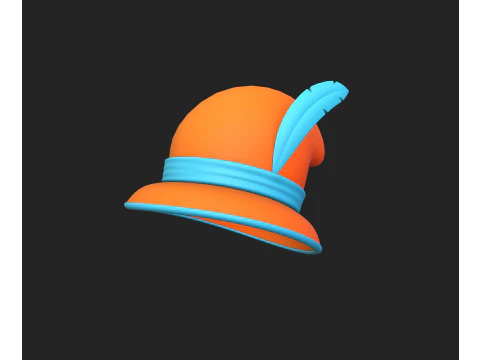 Hat190 3D Model