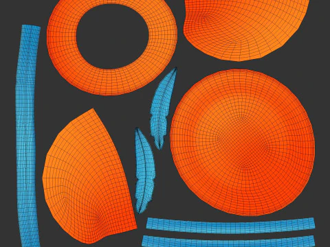 Hat190 3D Model