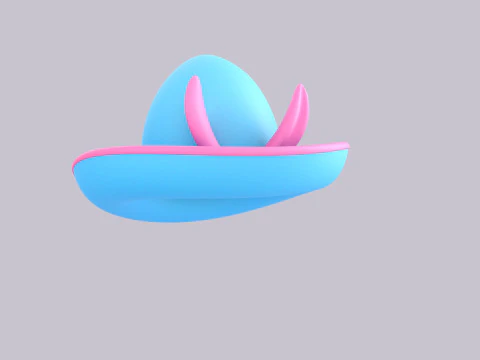 Капелюх191 3D Модель