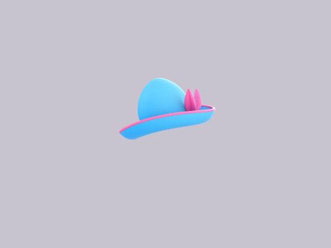 Hat191 3D Model
