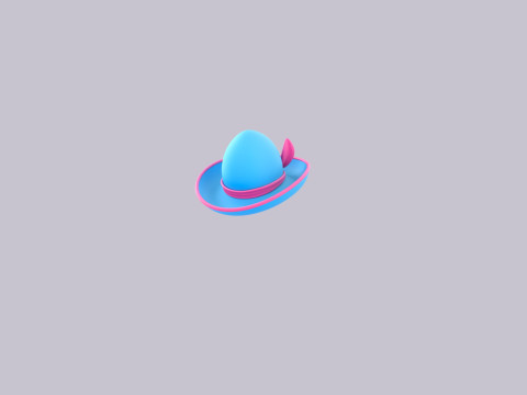 Hat191 3D Model