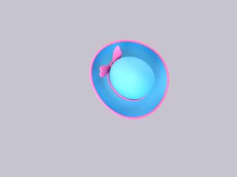 Hat191 3D Model