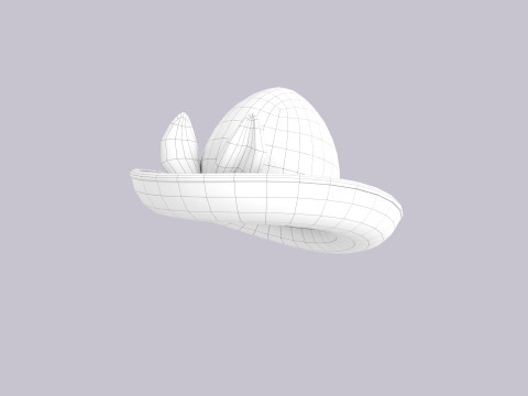 Hat191 3D Model