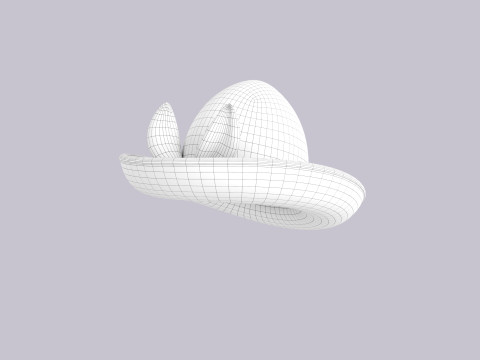 Hat191 3D Model