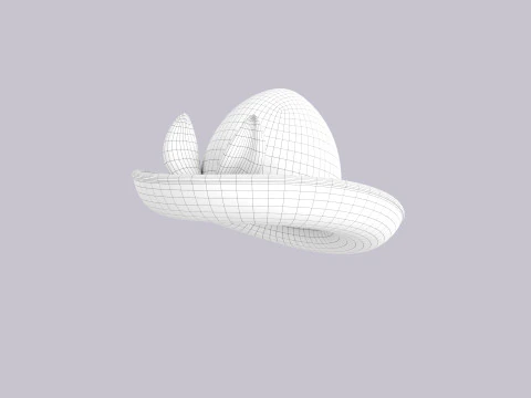 Капелюх191 3D Модель