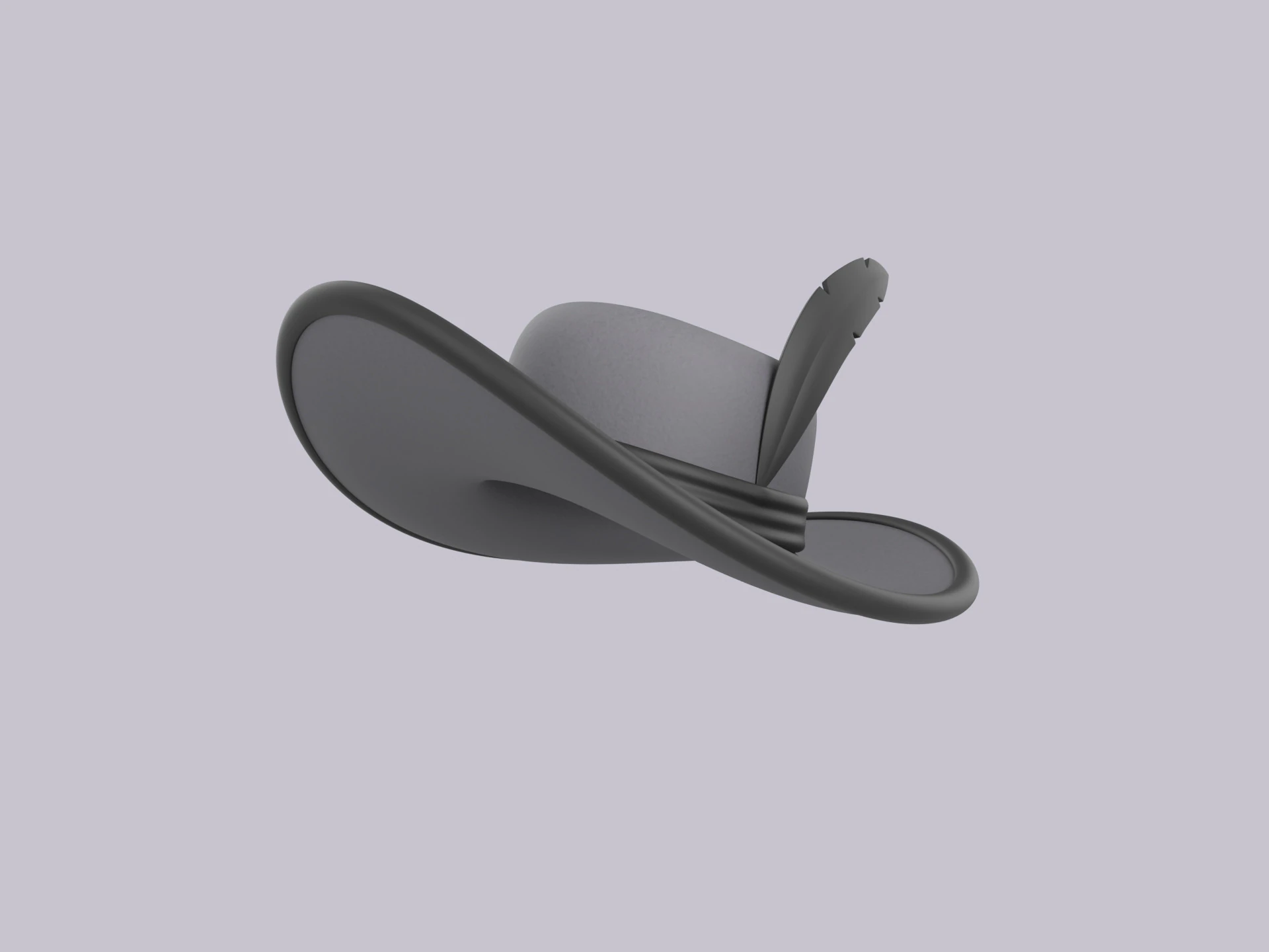 Hat193 3D Model .c4d .max .obj .3ds .fbx .stl .blend