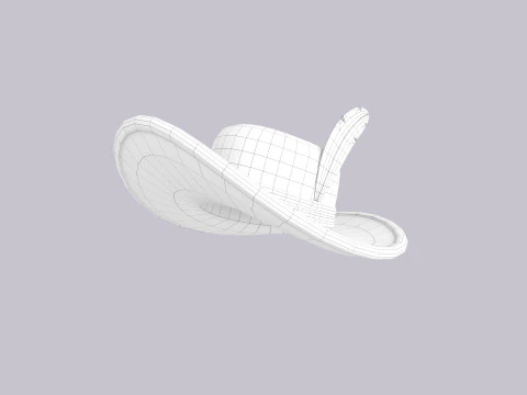 Hat193 3D Model