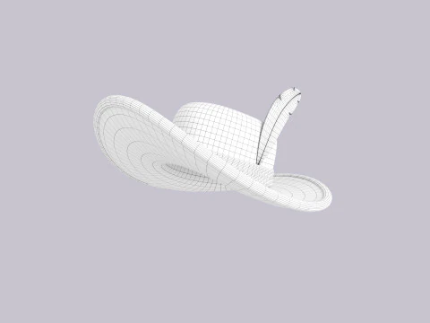 Hat193 3D Model